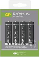 GP ReCyko Pro HR6 (AA) 2000 mAh 4 ks - Nabíjateľná batéria