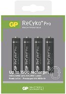 GP ReCyko Pro (AAA) 800mAh 4 pack - Rechargeable Battery