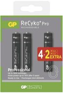GP ReCyko Pro (AAA) 800mAh 4+2pcs - Rechargeable Battery