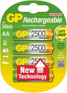 GP HR6 (AA), 4ks v blistri - Nabíjateľná batéria