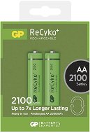 GP Recyko HR6 (AA) 2100mAh 2-pack - Rechargeable Battery