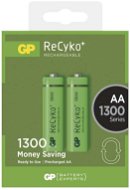 GP ReCyko 1300 (AA) 2 db - Tölthető elem