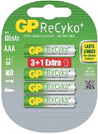 GP ReCyko HR03 (AAA) 3 + 1pc in blister - Rechargeable Battery