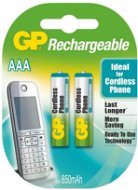 GP HR03 (AAA) 2 ks v blistri - Nabíjateľná batéria
