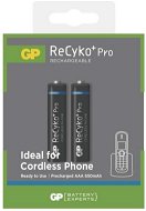 GP ReCyko Pro Cordless (AAA) 650mAh 2 ks - Nabíjateľná batéria