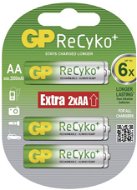 GP RECYKO HR06 (AA) 4 + 2 db bliszter - Tölthető elem