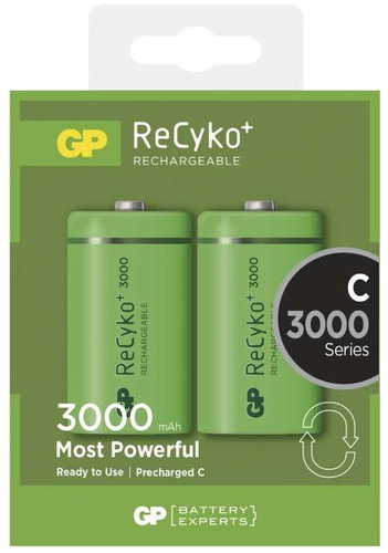 GP ReCyko HR14 (C) 2pcs - Rechargeable Battery - Main image