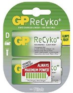 GP ReCyko HR20 (D), 2 pieces in blister - Rechargeable Battery