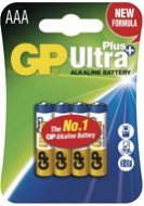 GP Ultra Plus Alkaline LR6 (AAA) 4 db - Eldobható elem