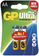 GP Ultra Plus LR6 (AA) 2 Stück im Blister - Einwegbatterie