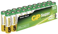 Disposable Battery GP Super Alkaline LR6 (AA) 20pcs blister pack - Jednorázová baterie