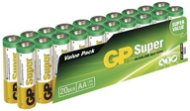 Eldobható elem GP Super Alkaline LR6 (AA) 20 db buborékfóliában - Jednorázová baterie