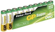 Disposable Battery GP Super Alkaline LR6 (AA) 10pcs in Blister Pack - Jednorázová baterie