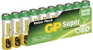 GP Super Alkaline LR03 (AAA) 10pcs Blister Pack - Disposable Battery