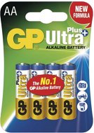GP Ultra Plus LR6 (AA) 4 Stk. in Blister - Einwegbatterie