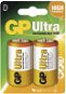 Jednorázová baterie GP Ultra Alkaline LR20 (D) 2ks v blistru - Jednorázová baterie