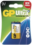 GP Ultra Plus Alkaline 9V 1Stück im Blister - Einwegbatterie