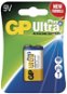 GP Ultra Plus Alkaline 9V 1Stück im Blister - Einwegbatterie