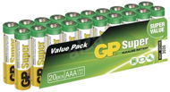 GP Super Alkaline LR03 (AAA) 20 db buborékfóliában - Eldobható elem