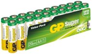 GP Super LR6 (1.5V) 20ks v blistru - Jednorázová baterie