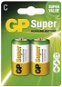 Disposable Battery GP Super Alkaline LR14 (C) 2pcs in blister pack - Jednorázová baterie