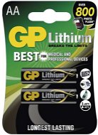 GP FR6 (AA) Lithium 2 Stück in Blisterpackung - Einwegbatterie