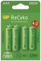 GP ReCyko 2700 AA (HR6), 6 pcs - Rechargeable Battery
