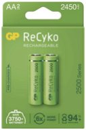 GP ReCyko 2500 AA (HR6), 2 ks - Nabíjateľná batéria