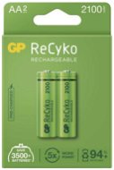 Nabíjateľná batéria GP ReCyko 2100 AA (HR6), 2 ks - Nabíjecí baterie