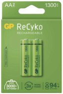 GP ReCyko 1300 AA (HR6), 2 ks - Nabíjateľná batéria