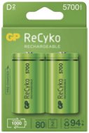 Tölthető elem GP ReCyko 5700 D (HR20), 2 db - Nabíjecí baterie