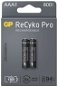 Nabíjacia batéria GP ReCyko Pro Professional AAA (HR03), 2 ks - Nabíjateľná batéria