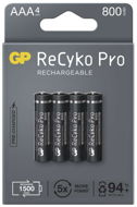 Wiederaufladbarer Akku GP ReCyko Pro Professional AAA (HR03), 4 Stück - Akku