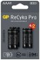 Nabíjateľná batéria Nabíjacia batéria GP ReCyko Pro Professional AAA (HR03), 6 ks - Nabíjecí baterie