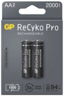 Tölthető elem GP ReCyko Pro Professional AA (HR6), 2 db - Nabíjecí baterie