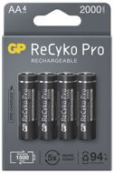 GP ReCyko Pro Professional AA (HR6), 4 ks - Nabíjateľná batéria