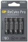 Nabíjateľná batéria GP ReCyko Pro Professional AA (HR6), 4 ks - Nabíjecí baterie