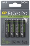 GP ReCyko Pro Photo Flash AA (HR6), 4 ks - Nabíjecí baterie
