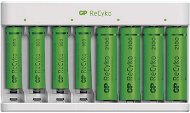 GP Batterieladegerät GP Eco E811 + 4× AA 2100 + 4× AAA - Batterieladegerät