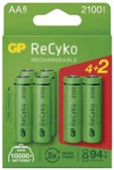 Rechargeable Battery GP Rechargeable Battery GP ReCyko 2100 AA (HR6) - Nabíjecí baterie