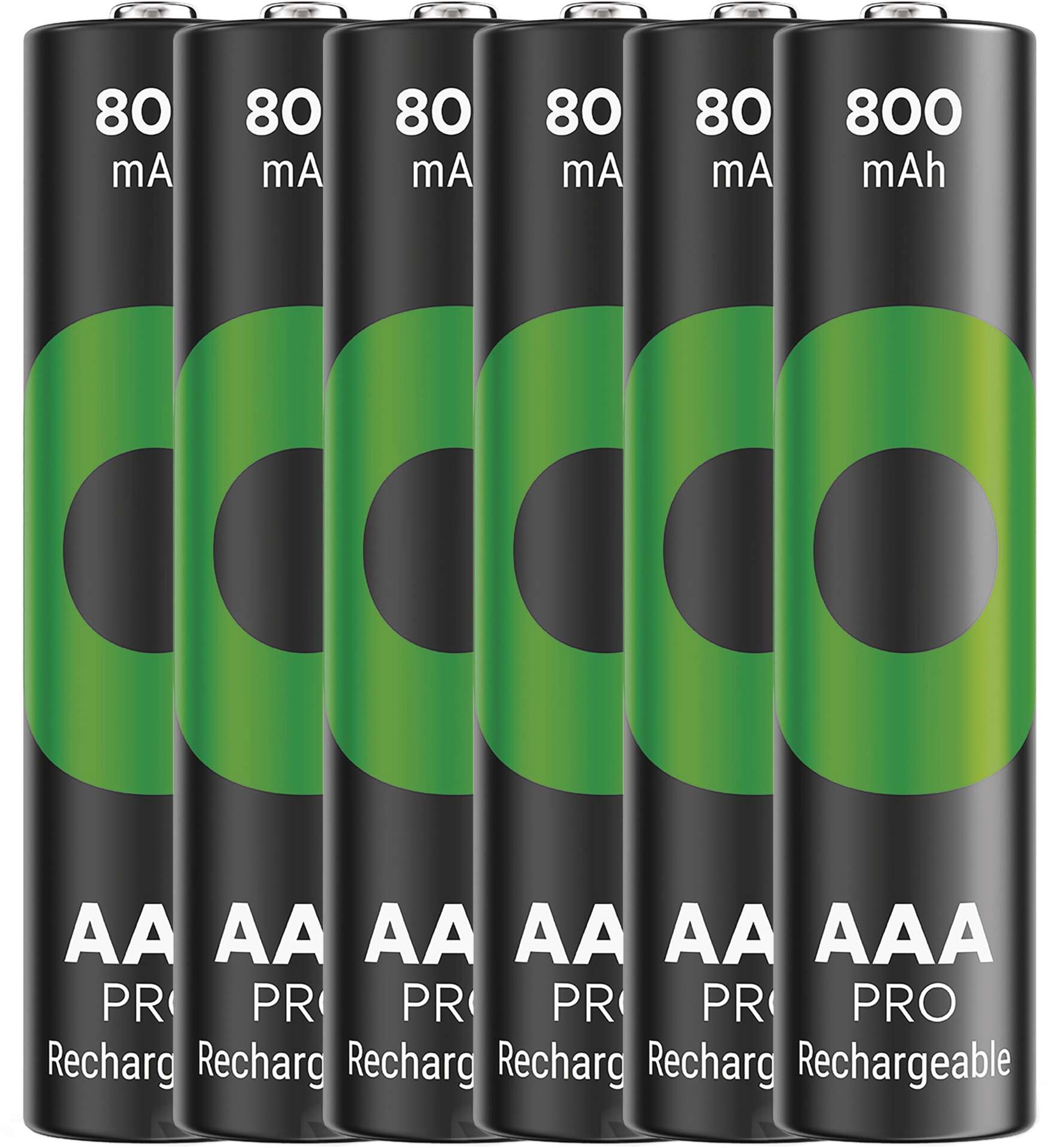 GP ReCyko Pro Professional tölthető AAA elem (HR03), 6 db