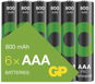 GP Nabíjecí baterie ReCyko Pro Professional AAA (HR03), 6 ks - Nabíjecí baterie