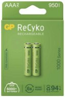 Nabíjacia batéria GP ReCyko 1000 AAA (HR03), 2 ks - Nabíjateľná batéria