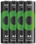 GP Wiederaufladbare Batterien ReCyko Pro Professional AA (HR6), 4 Stück - Akku