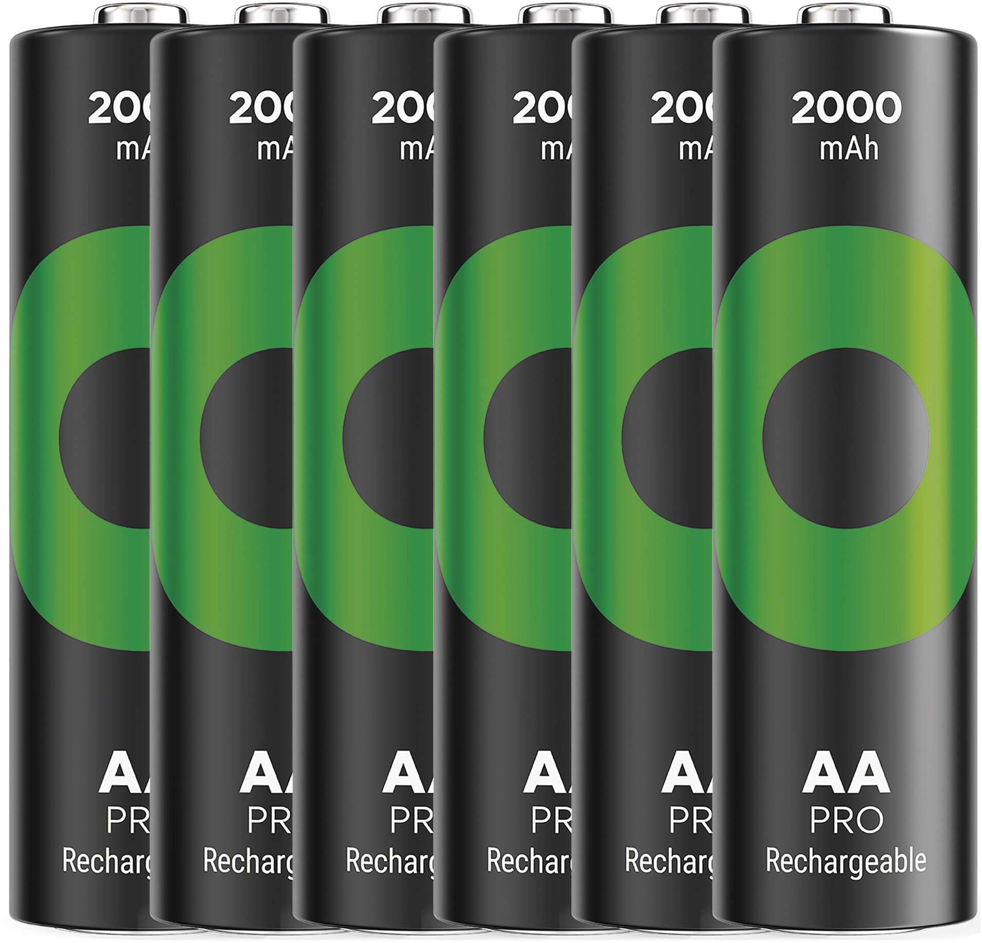 GP ReCyko Pro Professional tölthető AA elem (HR6), 6 db