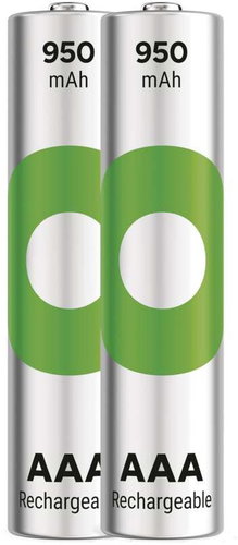 GP ReCyko 950 tölthető AAA elem (HR03), 2 db - Tölthető elem - Fő fotó