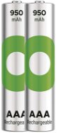 GP Wiederaufladbare Batterien ReCyko 950 AAA (HR03), 2 Stück - Akku