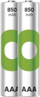 GP Wiederaufladbare Batterien ReCyko 850 AAA (HR03), 2 Stück - Akku