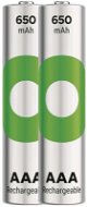 Nabíjateľná batéria GP Nabíjateľná batéria ReCyko 650 AAA (HR03), 2 ks - Nabíjecí baterie