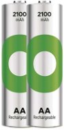 Akku GP Wiederaufladbare Batterien ReCyko 2100 AA (HR6), 2 Stück - Nabíjecí baterie